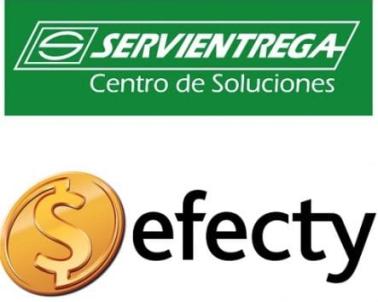 Logo de efecty