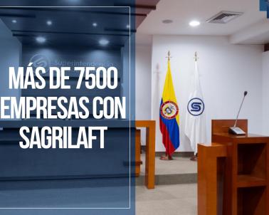 Más de 7500 empresas deben cumplir el SAGRILAFT. Foto Supersociedades