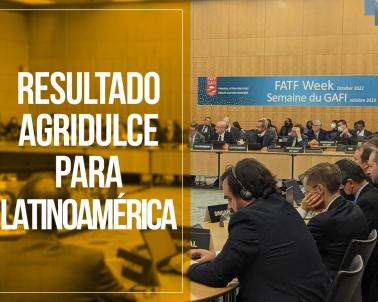 Plenaria del GAFI, octubre de 2022. Imagen FATF