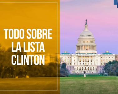 Lista Clinton: herramienta para prevenir lavado de activos. Imagen Freepik