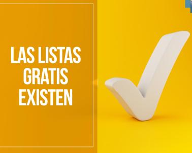 Listas restrictivas y listas vinculantes gratis. Imagen Janoon028