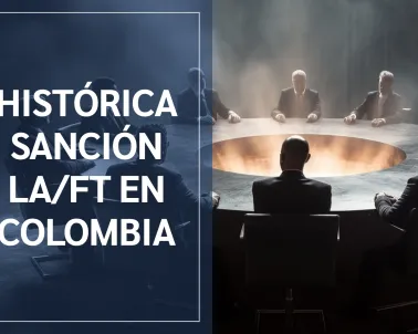 Sancion SAGRILAFT contra representante legal. Imagen Freepik