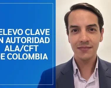Juan Guillermo Aguilar, nuevo superintendente delegado para riesgo de LA/FT en Superfinanciera. Imagen LinkedIn