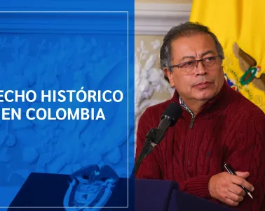 OFAC sanciona al presidente de Colombia, Gustavo Petro. Imagen Presidencia