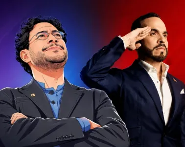 Los candidatos y el SARLAFT, SAGRILAFT. Imagen editada por Infolaft
