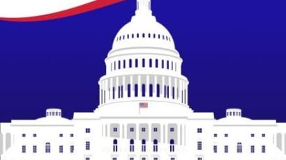 Ilustracion de la casa blanca