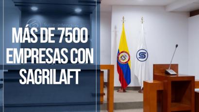 Más de 7500 empresas deben cumplir el SAGRILAFT. Foto Supersociedades