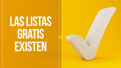 Listas restrictivas y listas vinculantes gratis. Imagen Janoon028