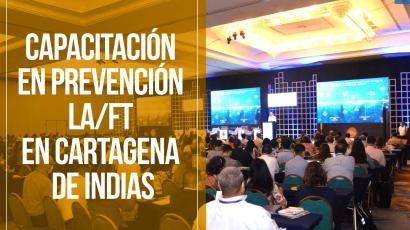 Congreso LAFT de Asobancaria en Cartagena. Imagen Asobancaria