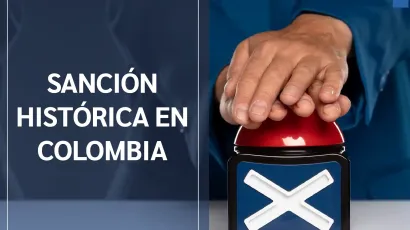 Sancion contra oficial de cumplimiento por SAGRILAFT y PTEE. Imagen Freepik