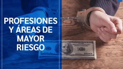Sectores mas vulnerables a la corrupción, según GAFILAT. Imagen Freepik