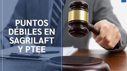 Fallas más comunes en SAGRILAFT y PTEE. Imagen Freepik