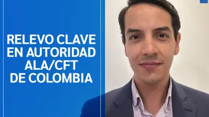 Juan Guillermo Aguilar, nuevo superintendente delegado para riesgo de LA/FT en Superfinanciera. Imagen LinkedIn