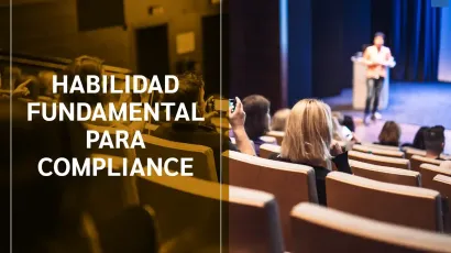 Habilidad de oratoria del oficial de cumplimiento.Imagen Freepik