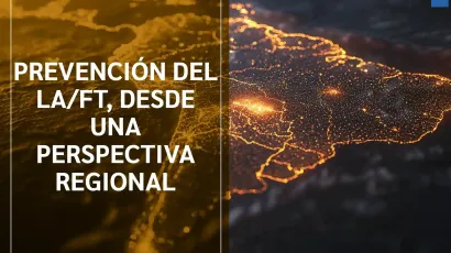 Perspectiva regional de prevencion LAFT. Imagen Freepik