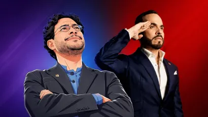 Los candidatos y el SARLAFT, SAGRILAFT. Imagen editada por Infolaft