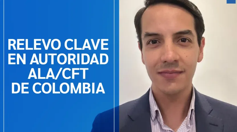 Juan Guillermo Aguilar, nuevo superintendente delegado para riesgo de LA/FT en Superfinanciera. Imagen LinkedIn