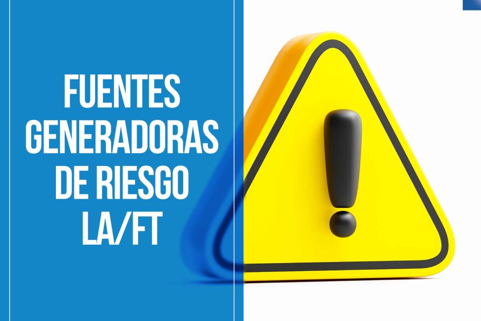 Factores de riesgo SARLAFT. Imagen Freepik