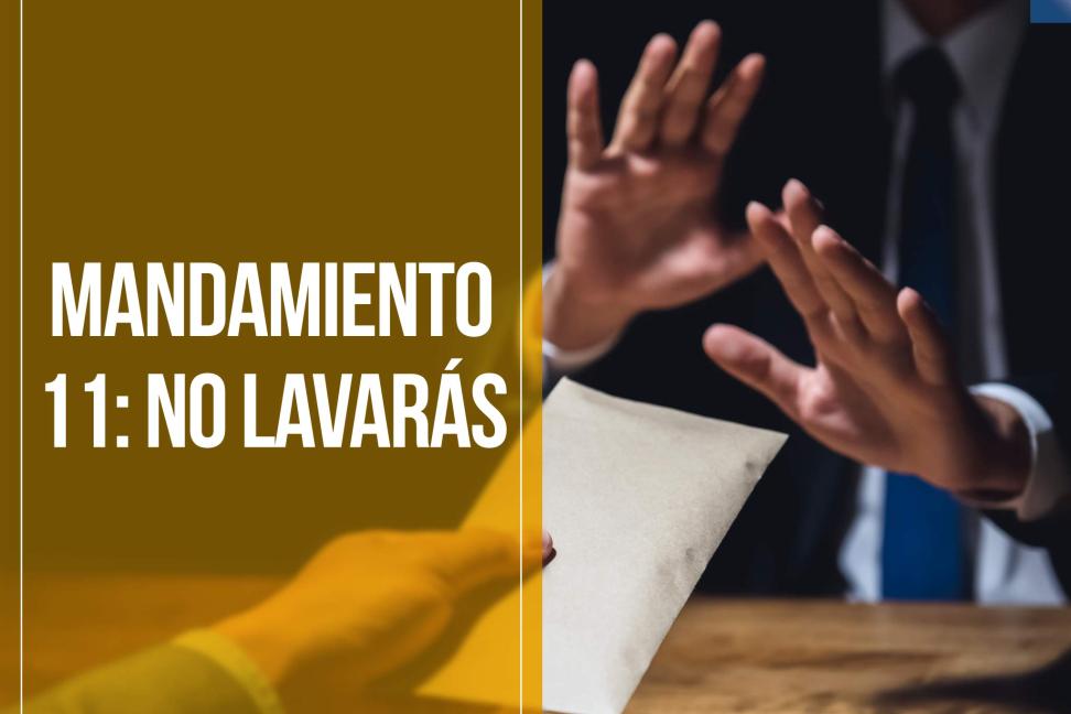 Lavado de activos. Imagen Flick