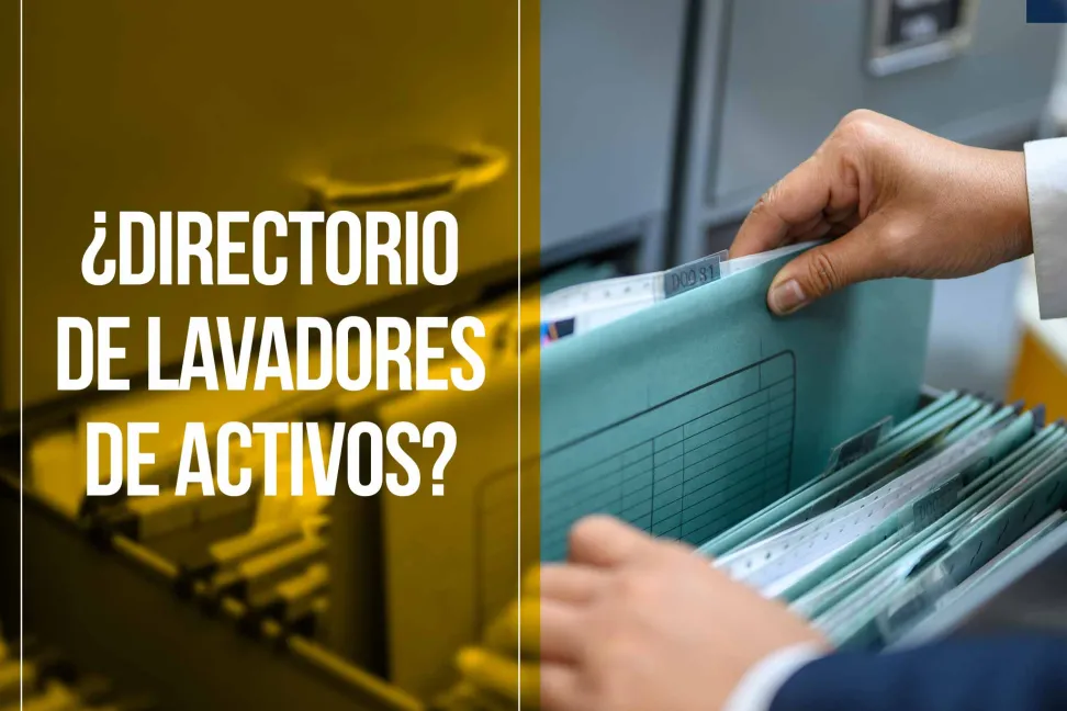 Lista OFAC para prevenir lavado de activos. Imagen buscador OFAC