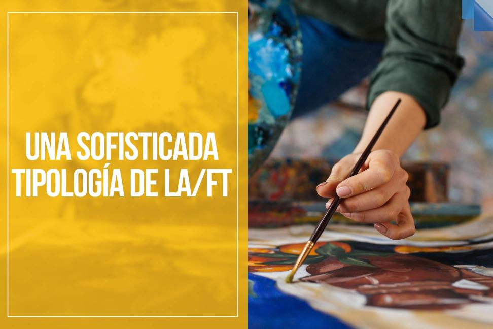 Lavado de activos a través del arte. Imagen Garetsvisual