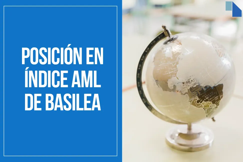 Colombia y su nivel de riesgo en Indice AML de Basilea. Imagen Freepik