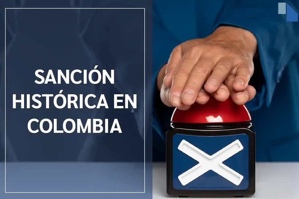 Sancion contra oficial de cumplimiento por SAGRILAFT y PTEE. Imagen Freepik