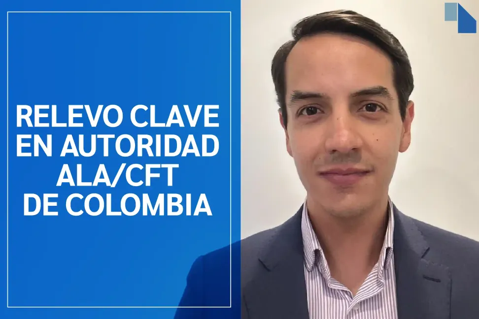 Juan Guillermo Aguilar, nuevo superintendente delegado para riesgo de LA/FT en Superfinanciera. Imagen LinkedIn