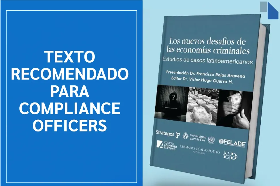 Los nuevos desafíos de las economías criminales. Imagen Editorial Diké