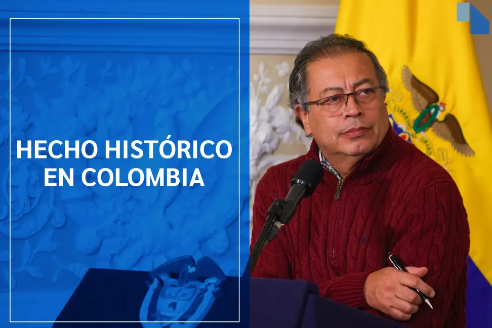 OFAC sanciona al presidente de Colombia, Gustavo Petro. Imagen Presidencia