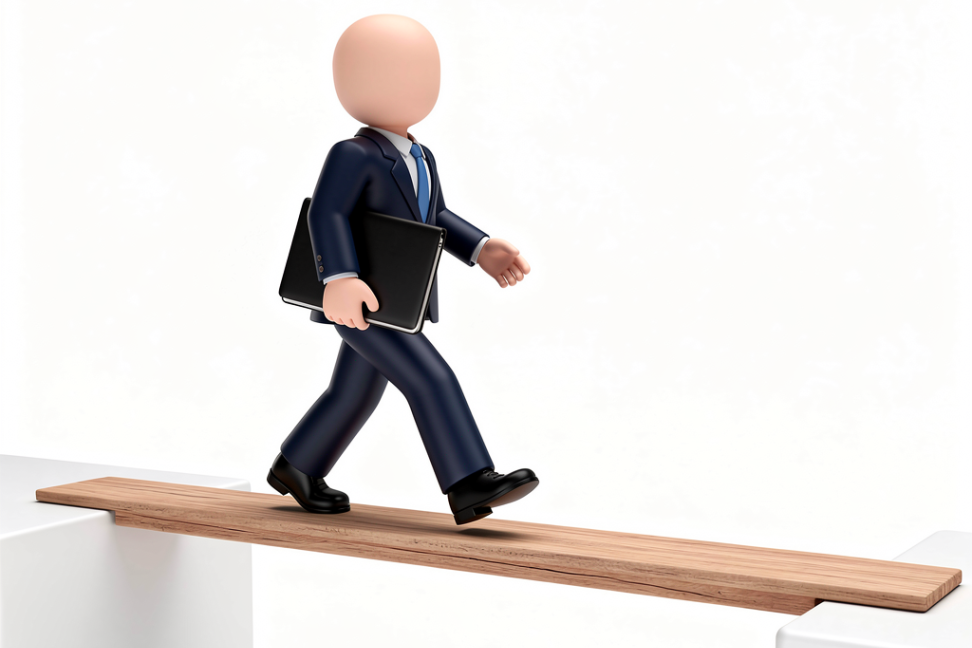 Brasil se salva de caer en lista Gafi. Imagen creada con IA