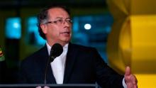 Foto de presidente Gustavo Petro