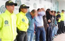 Capturados por policia