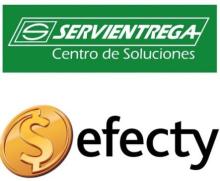 Logo de efecty