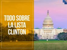 Lista Clinton: herramienta para prevenir lavado de activos. Imagen Freepik