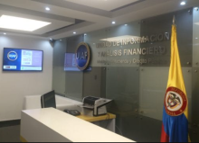 Reportes de operaciones sospechosas a la UIAF. Imagen UIAF