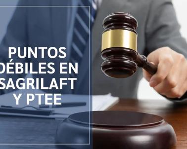 Fallas más comunes en SAGRILAFT y PTEE. Imagen Freepik