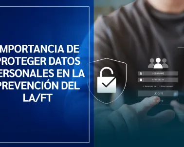 La protección de datos personales y la prevención del LA/FT. Imagen Freepik